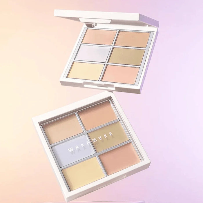 [WAKEMAKE] Defining Cover Conceal-Fit Palette (2 Colors) 9g - Ballagrio