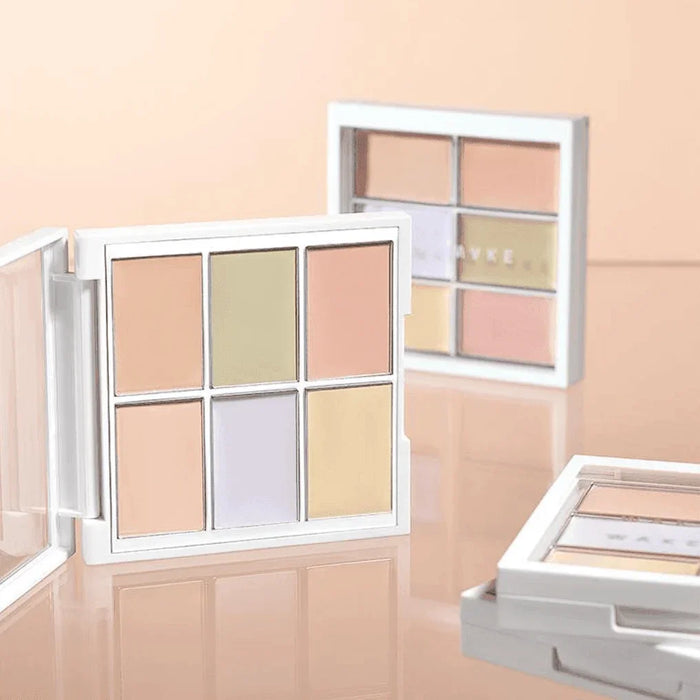 [WAKEMAKE] Defining Cover Conceal-Fit Palette (2 Colors) 9g - Ballagrio