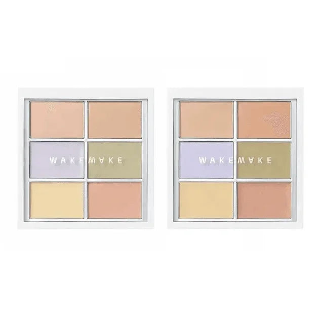 [WAKEMAKE] Defining Cover Conceal-Fit Palette (2 Colors) 9g - Ballagrio
