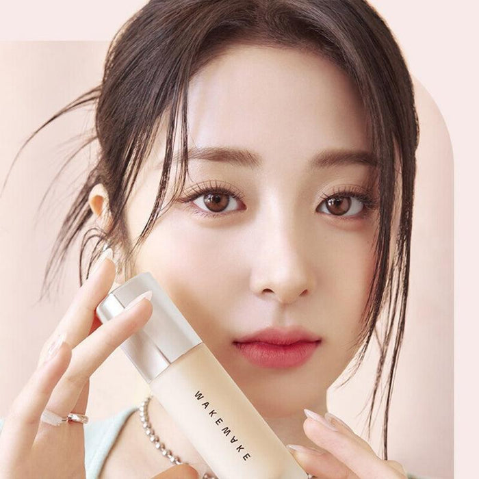 [WAKEMAKE] Water Velvet Cover Foundation SPF 30 PA++ 30ml - Ballagrio