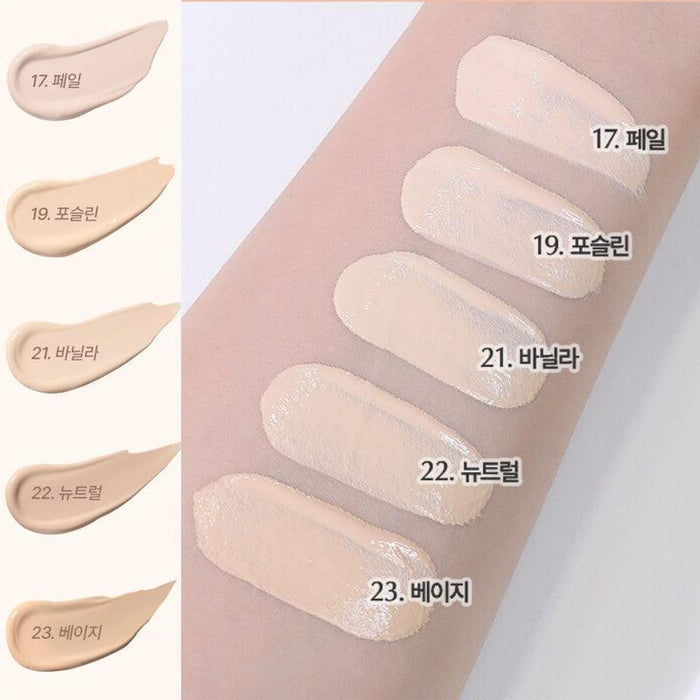 [WAKEMAKE] Water Velvet Cover Foundation SPF 30 PA++ 30ml - Ballagrio