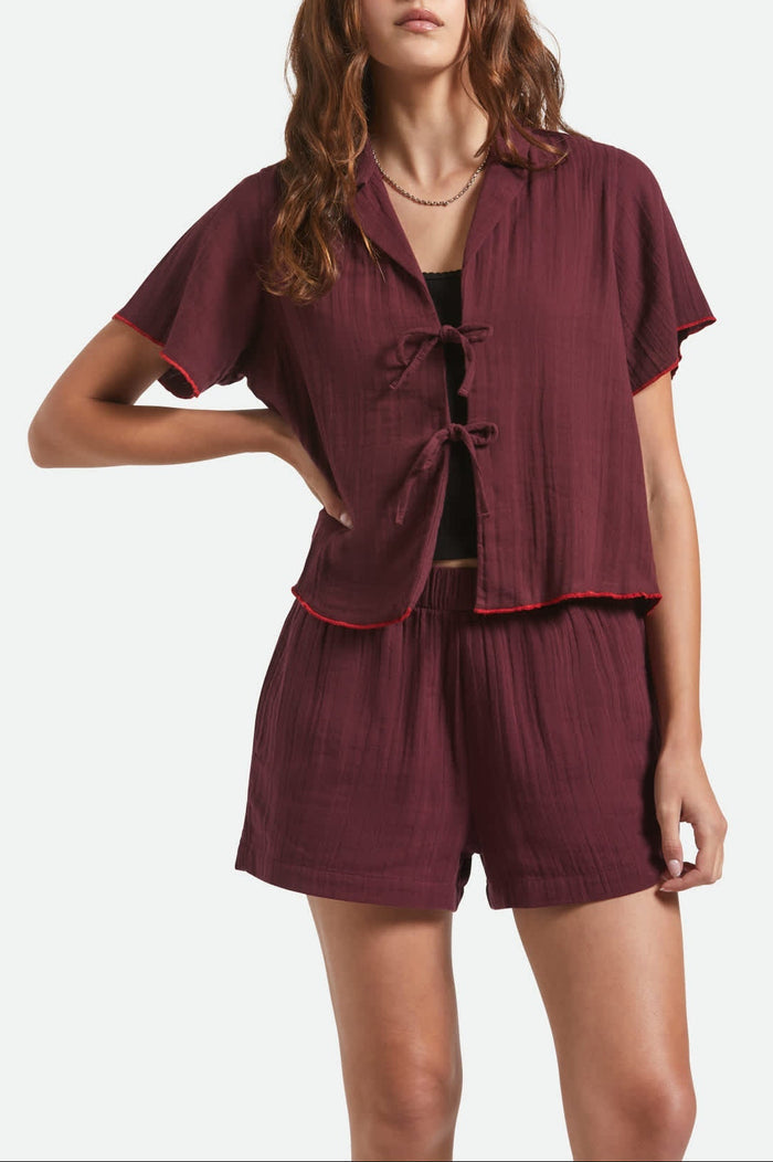 Wandering Tie Top - Port