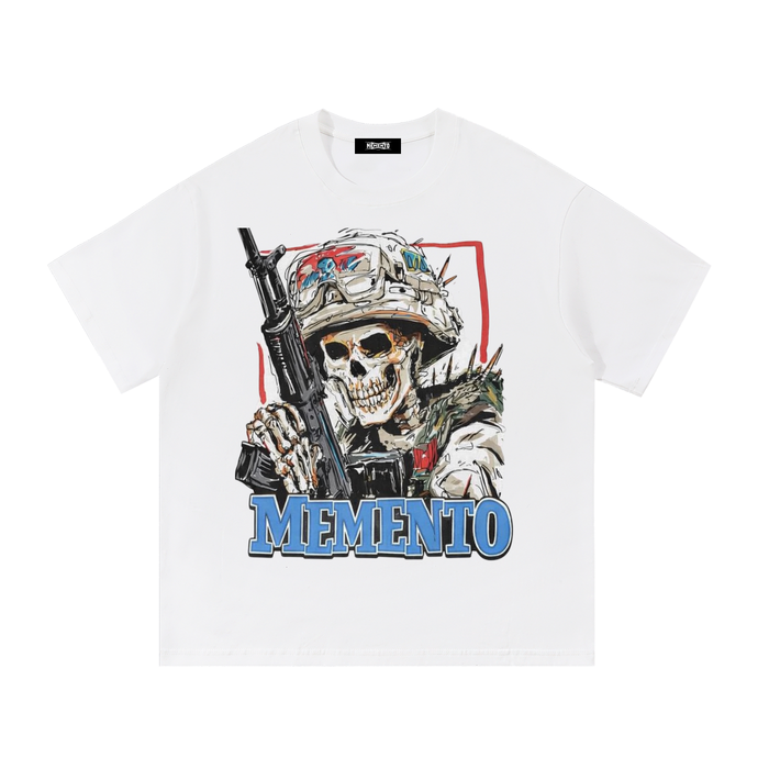 War Essential Cotton T-Shirt - Memento Mori Clothing