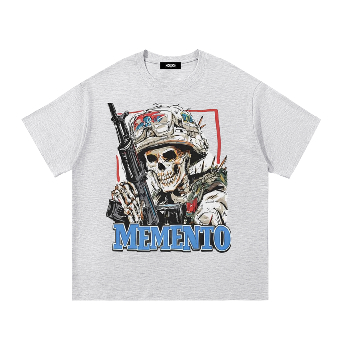 War Essential Cotton T-Shirt - Memento Mori Clothing