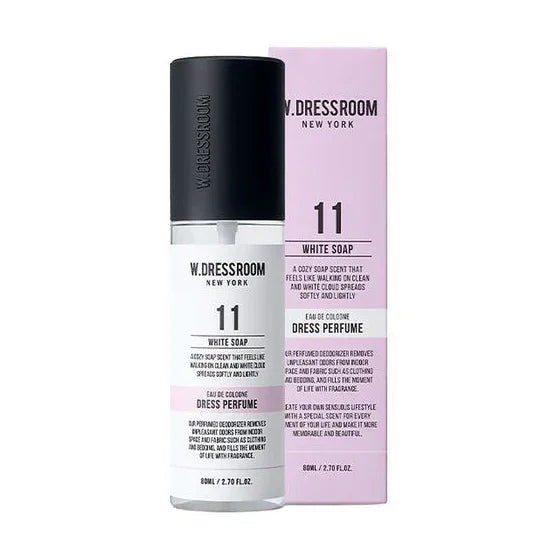[W.DRESSROOM] 11 White Soap 80ml - Ballagrio
