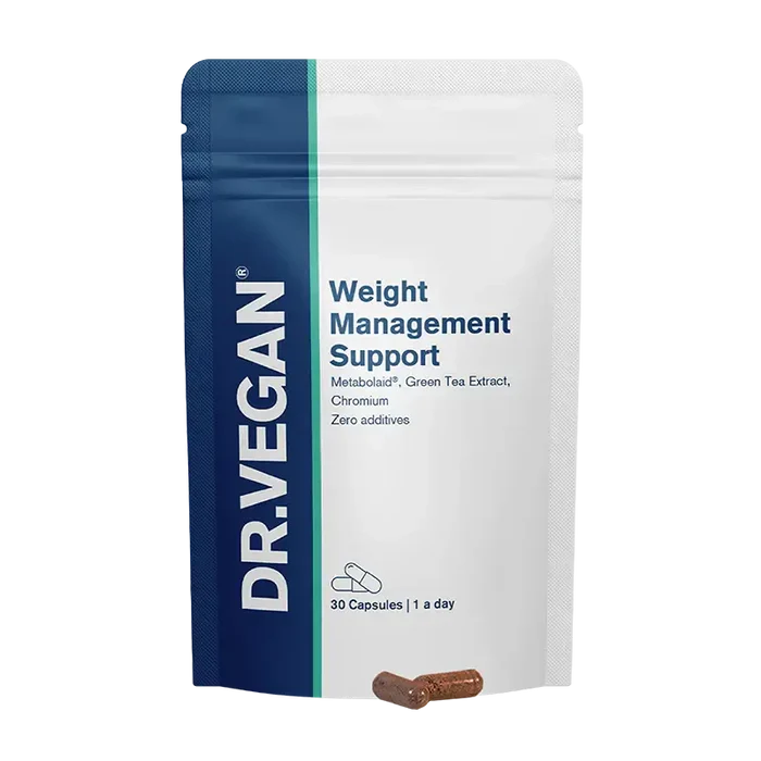Weight Management Support – Dr.Vegan 30 Capsules