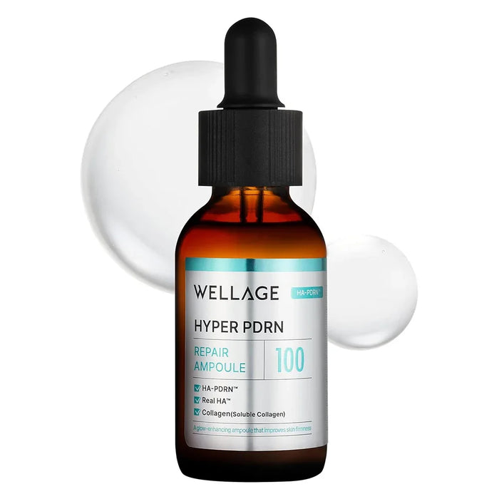 [WELLAGE] Hyper PDRN Repair Ampoule 30ml - Ballagrio