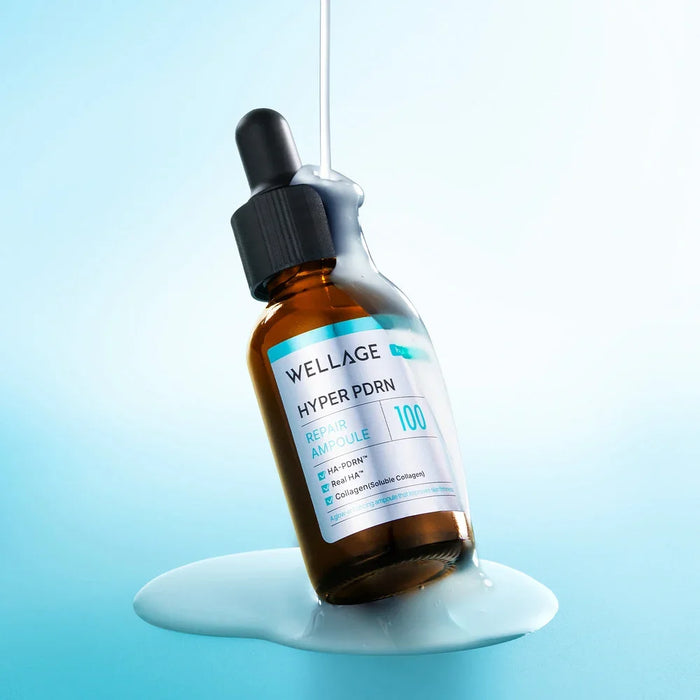[WELLAGE] Hyper PDRN Repair Ampoule 30ml - Ballagrio