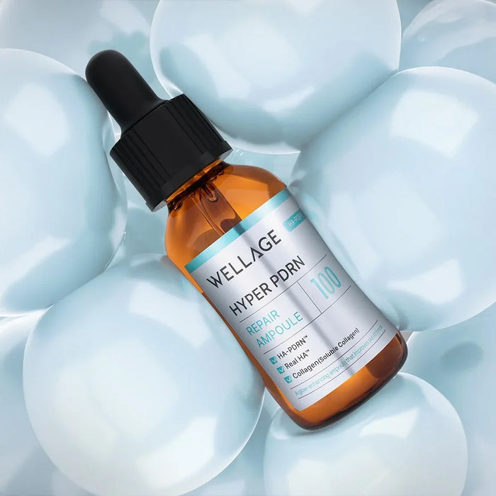 [WELLAGE] Hyper PDRN Repair Ampoule 30ml - Ballagrio