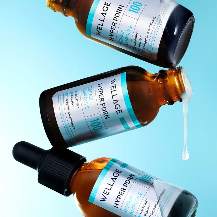[WELLAGE] Hyper PDRN Repair Ampoule 30ml - Ballagrio