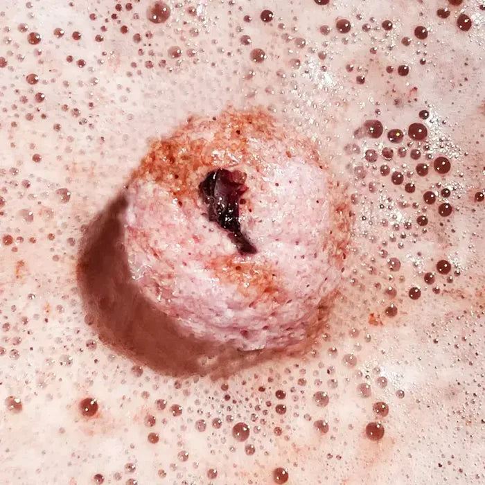 Wild Rose Botanic Large Bath Bomb