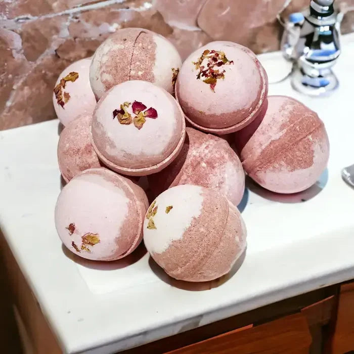 Wild Rose Botanic Large Bath Bomb