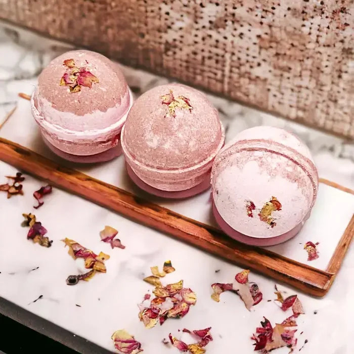 Wild Rose Botanic Large Bath Bomb