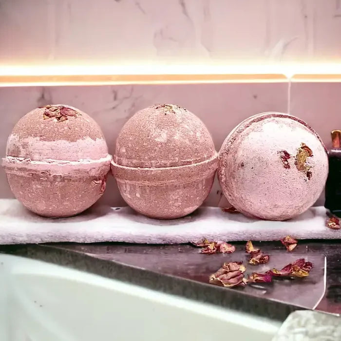 Wild Rose Botanic Large Bath Bomb