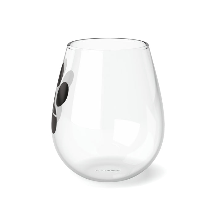 Wildlife Wine Glass