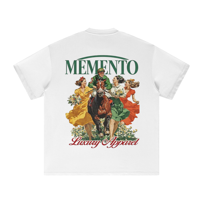 Winning Circle Heavyweight T-Shirt - Memento Mori Clothing