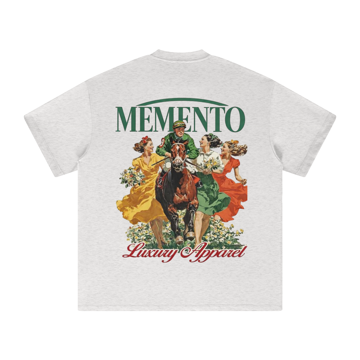 Winning Circle Heavyweight T-Shirt - Memento Mori Clothing
