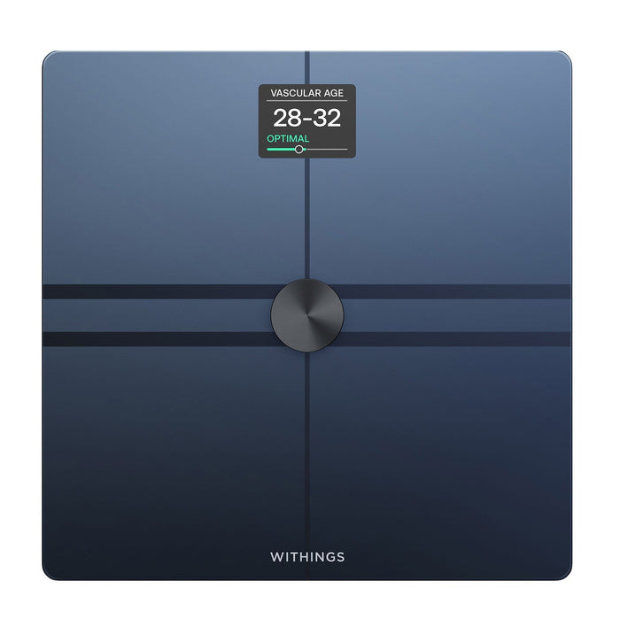 Withings Body Smart Total Body Composition Analyzer - WBS12-BLACK-ALL-INTER-Single - LL Medico