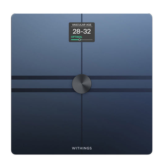 Withings Body Smart Total Body Composition Analyzer - WBS12-BLACK-ALL-INTER-Single - LL Medico