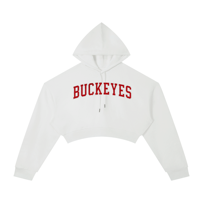 Women's Essential Cropped Hoodie