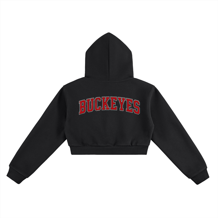 Women's' Essential Cropped Hoodie