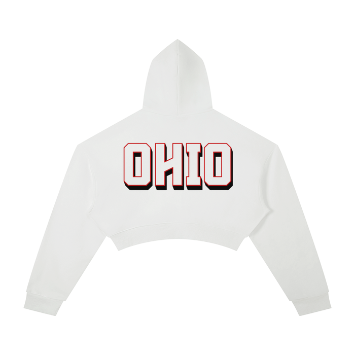 Women's Essential Cropped Hoodie