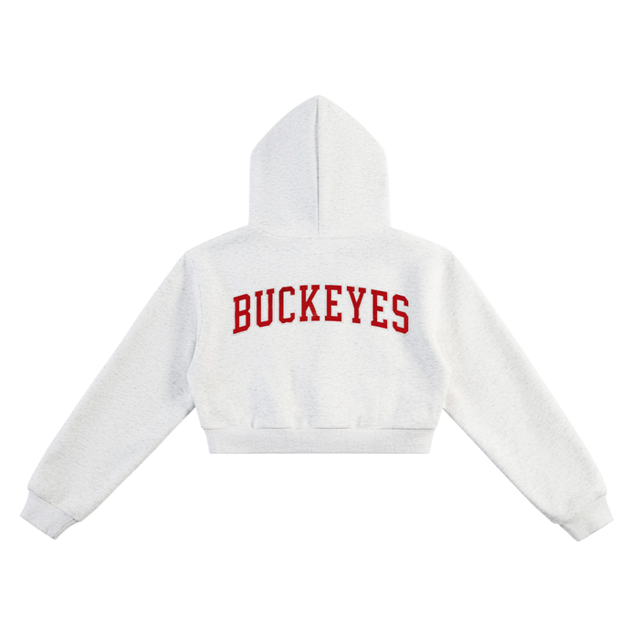 Women's' Essential Cropped Hoodie