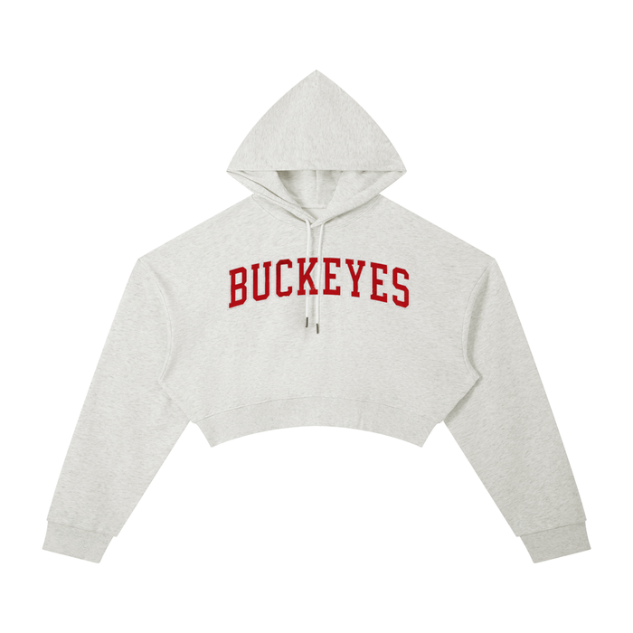 Women's Essential Cropped Hoodie