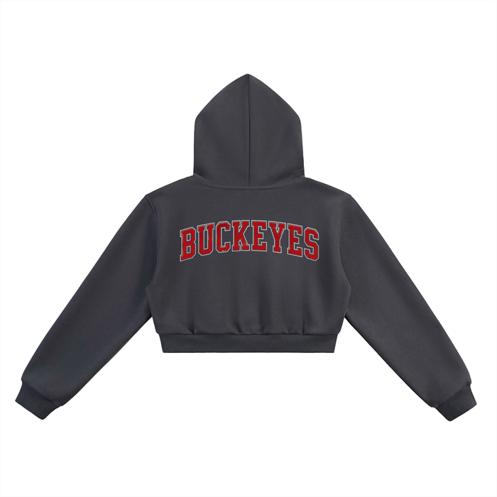 Women's' Essential Cropped Hoodie
