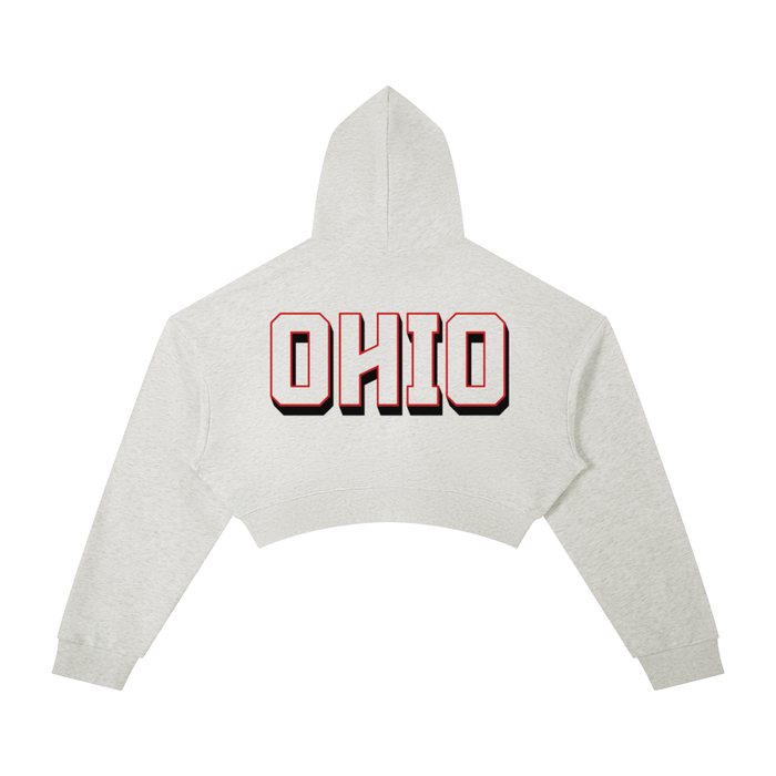 Women's Essential Cropped Hoodie