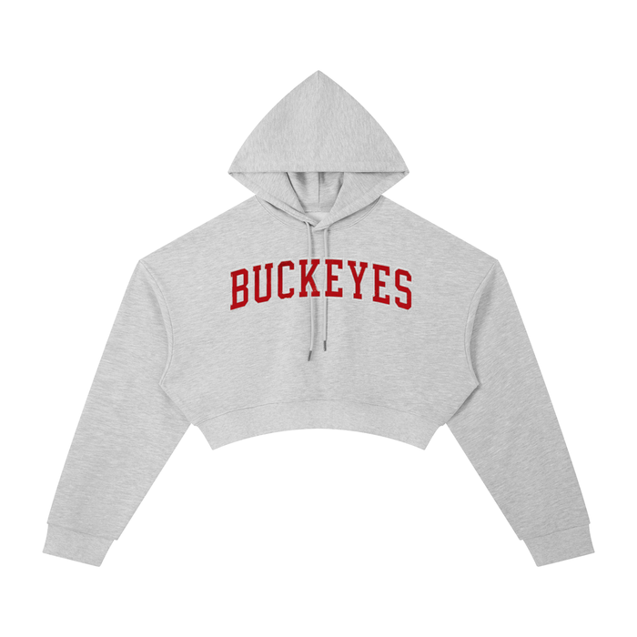Women's Essential Cropped Hoodie