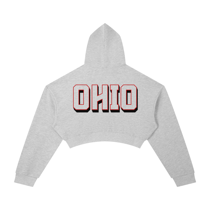 Women's Essential Cropped Hoodie