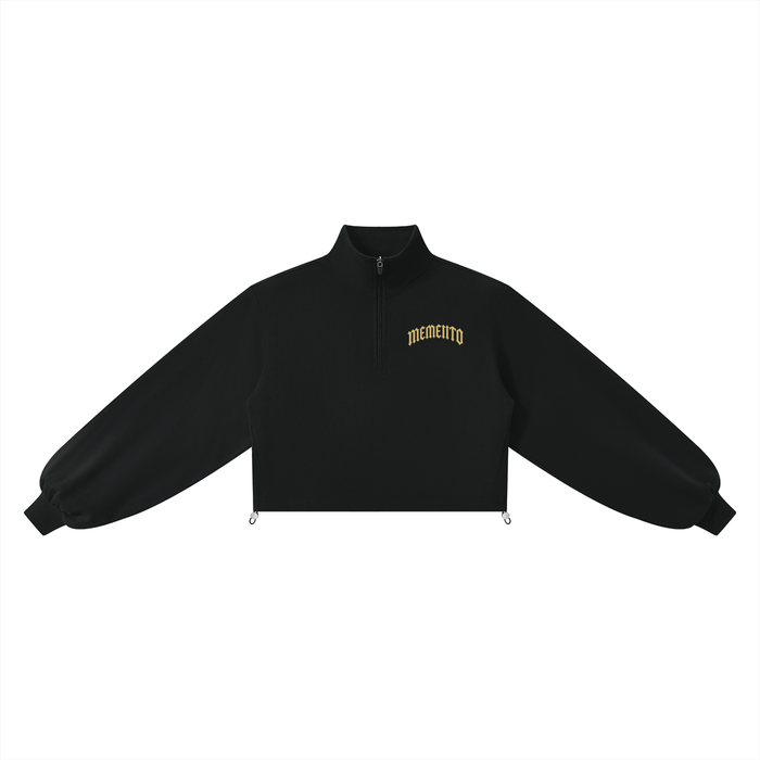 Women’s Mock-Neck Quarter-Zip Sweatshirt