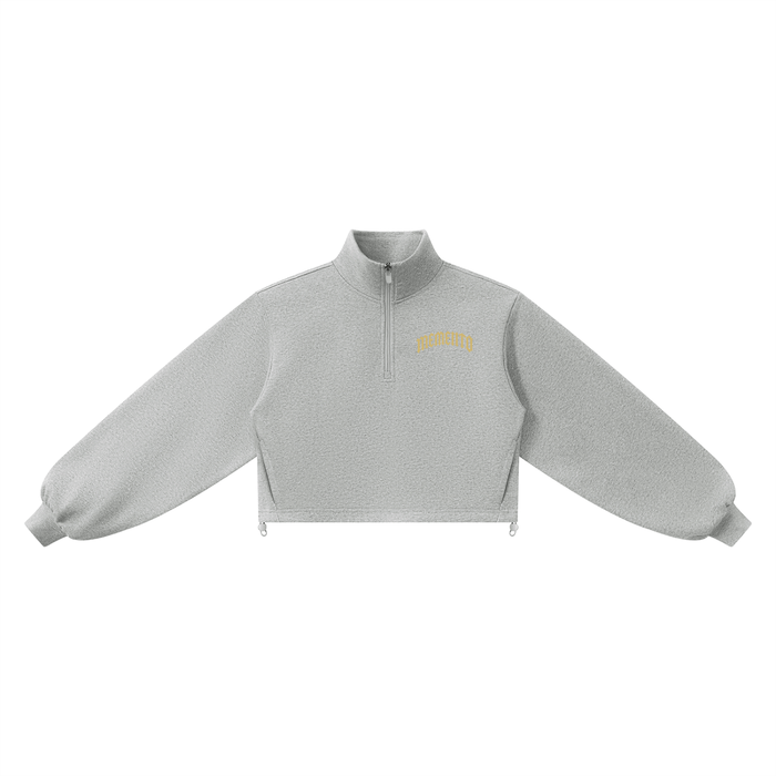 Women’s Mock-Neck Quarter-Zip Sweatshirt