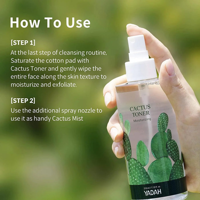 [YADAH] Cactus Toner 210ml - Ballagrio