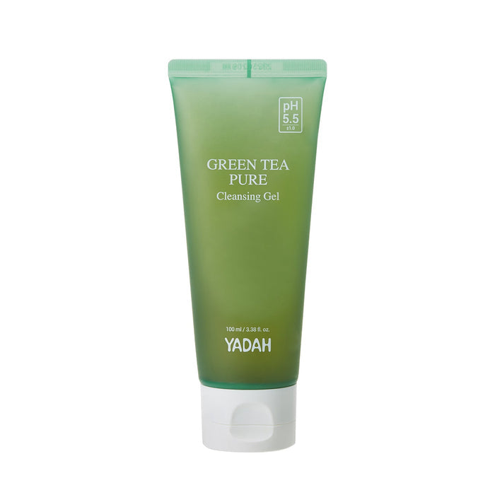 Yadah Green Tea Pure Cleansing Gel 100ml | GlamTouch UK