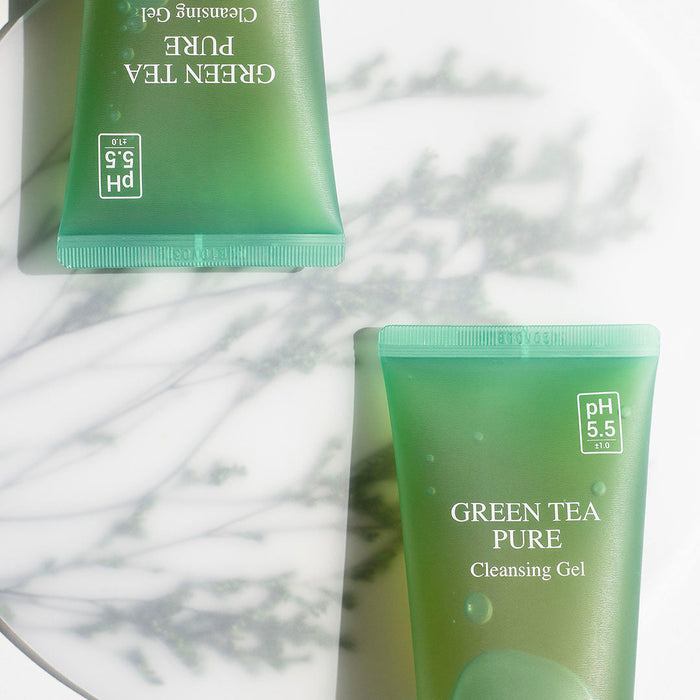 Yadah Green Tea Pure Cleansing Gel 100ml | GlamTouch UK