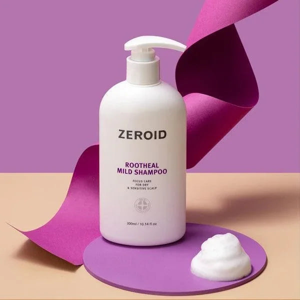 [ZEROID] Rootheal Mild Shampoo 300ml - Ballagrio