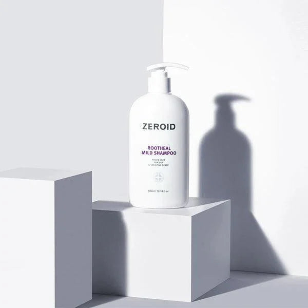 [ZEROID] Rootheal Mild Shampoo 300ml - Ballagrio