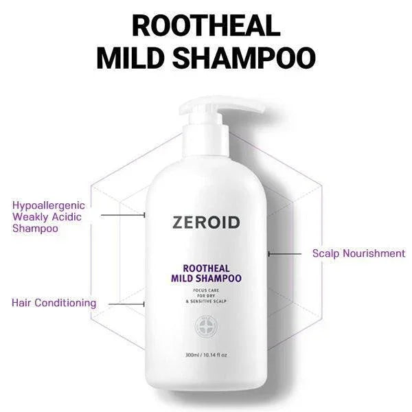 [ZEROID] Rootheal Mild Shampoo 300ml - Ballagrio