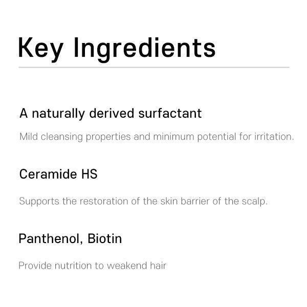 [ZEROID] Rootheal Mild Shampoo 300ml - Ballagrio
