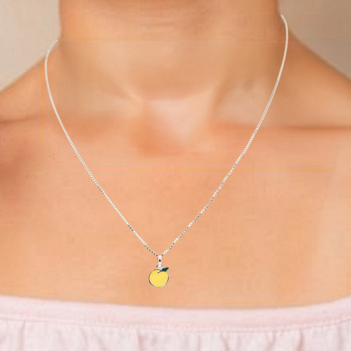 Zesty Lemon Necklace